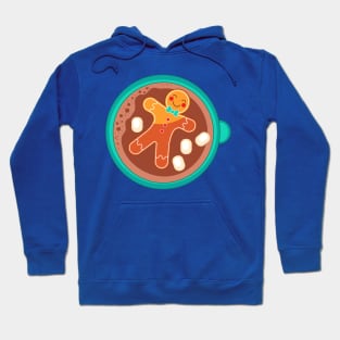 Gingerbread man Hoodie